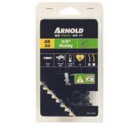 Catena per motosega 3/8" basso profilo, 1,1 mm, 52 maglie, con maglia di sicurezza, tagliente a mezzo scalpello