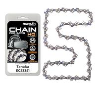 Catena per motosega 35 cm, 1,3 mm, 52 TG, per Tanaka ECS3351