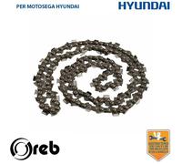 CATENA PER MOTOSEGA 35000/35300 PASSO 0.325 72 MAGLIE Cm. 45 HYUNDAI 35302