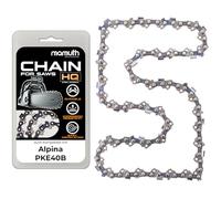 Catena per motosega, 40 cm, 1,1 mm, 57 TG, per Alpina PKE40B