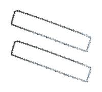 Catena per motosega a denti salta da 61 cm, 050 3/8 81DL, adatta per Echo CS-600P Jonsered 2260 Craftsman Pro-55 (2 catene)