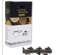 CATENA PER MOTOSEGA ALPINA 25AP PASSO 1/4" SPESSORE 1,3mm MAGLIE 60 COD. 10008