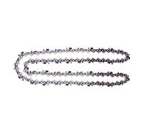 Catena Per Motosega Catena for motosega 3/8 .058/1,5mm Catene con denti 72DL adatte for sega da 50 cm Motosega (Color : 2PCS 72DL Chains, Size : 1.6mm)