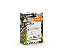 CUT kit n 1 STIHL KIT TAGLIO 2pz catena 1/4"P 1,1 28 m + barra 10 CM per GTA 26