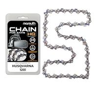 Catena per motosega da 30 cm, 1,1 mm, 45 TG, per Husqvarna 120i, catene robuste per tagli puliti e sicurezza durante il lavoro