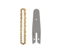 Catena per motosega da 4 pollici 1/4quot; .043quot; 28 Catena per motosega elettrica semi scalpello DL con guida a barra Pezzi di ricambio Taglio di rami in legno, set di catene da 4 pollici 2