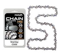 Catena per motosega da 40 cm, 1,5 mm, 66 TG, per Stanley CS05, durevole e precisa per motosega