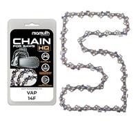 Catena per motosega da 40 cm, 1,5 mm, 66 TG, per VAP 14F, robusta e affilata