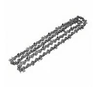 Catena per motosega da 50,8 cm, passo 3/8", calibro .050, 76DL, in acciaio al carburo temprato professionale, a basse vibrazioni e antiruggine, ultra affilata, lunga durata, taglio liscio per legno
