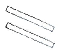 Catena per motosega da 61 cm, calibro 127 cm, passo 3/8", 84 maglie di trasmissione adatte per catena Rancher 450 Echo CS-7310P CS-7310PW, Remington rm4620 (2 catene)