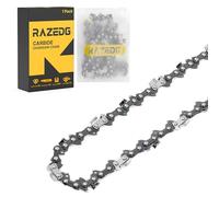Catena per motosega in carburo, 40,6 cm, passo 3/8", calibro 0,50", 55 maglie, adatta per STIHL 021, MS180, MS210, MS211 e altri, S55 (1 catena)