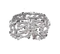 Catena per motosega in metallo da 14/16 pollici 3/8" LP 050 Gauge 50/52/53/56/57/59 Drive Sega Elettrica Accessorio di Ricambio (14" 050 52DL)