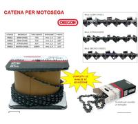 CATENA PER MOTOSEGA IN ROTOLO DA 30 MT TIPO 91P - SPESSORE mm. 1,3 - PASSO 3/8''