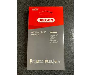 CATENA PER MOTOSEGA OREGON ADVANCECUT 91PX045/052 Passp 3/8"Low, Spess 1,3mm