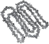 Catena per motosega semi scalpello, 45,7 cm, passo 063 cm, compatibile con Husqvarna 61 66 266 268 272 281 288 365 372 (1 pz) (2 pezzi)