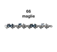 Catena per motosega Oregon 75DX066E passo 3-8 1,6 mm da 66 maglie