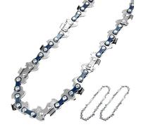 Catena per motosega Stihl GTA 26, 2 pezzi, adatta per motosega Stihl GTA 26, 36700000028, catena per motosega da 4 pollici, catena di ricambio da 28 TG, 1,1 mm, catena di ricambio da 1/4 l, accessori