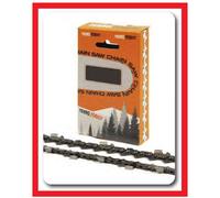 Catena per motosega stihl husqvarna efco alpina 72 maglie passo 3/8 spessore 1,6