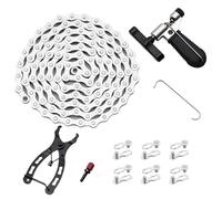 Catena per mountain bike | Strumento multiuso per rimuovere e posizionare maglie | Connettori a maglie Installazione semplice Accessori per ciclismo da corsa Principianti