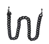 Catena per occhiali da lettura, catena per occhiali in stile semplice per occhiali da lettura per occhiali da sole(15 * 10 * 2cm-Black 1996)