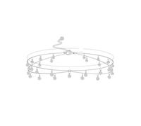 Catena per ombelico da donna, color oro e argento, alla moda, sexy, con strass di cristallo, nappa, perline per il corpo, regolabile, a doppio strato, gioielli per la vita per abiti senza schiena