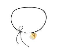 Catena per ombelico da donna, gioielli per il corpo da spiaggia, ciondolo a forma di cuore, catena regolabile in lega per catene in vita