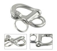 Catena Per Ormeggio Barca Con Molla Rapida 316 Inox 52mm