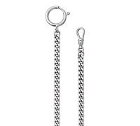 Catena per orologio P45 da 5 mm, argento, Classico