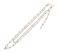 Catena per pantaloni: Catena per pantaloni hip hop da uomo in metallo con