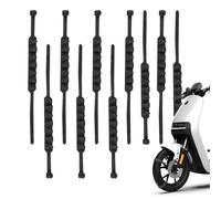 Catena per pneumatici da per moto - Robusta catena per pneumatici invernali per moto, 10 fascette fermacavi antiscivolo, cinghie di sicurezza durevoli | Protezione contro, ghiaccio,