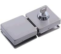 Catena per porta in acciaio inox, Serratura for porta di vetro, serratura for doppia in, for esterna, notturna ad alta sicurezza for la tua casa o il tuo posto lavoro