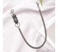 Catena Per Portafoglio Con Teschio, Design Punk, Catena Per Pantaloni Per Gli