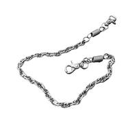 Catena per portafoglio punk alla moda per jeans ornamento per adulti che amano la cultura di strada e stili unici hip hop catena pantaloni