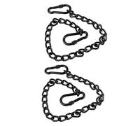 Catena per sedia amaca sospesa a catena in acciaio inossidabile da 2 pezzi per