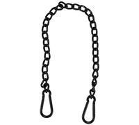 Catena per Sedia Sospesa nel Acciaio con 2 Moschettoni, Kit Catena per Amac5400