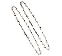 Catena per sega 0,325 1,5 mm 72T 45 cm 18 pollici 72 maglie di trasmissione 2 pezzi per lotto compatibile con motosega