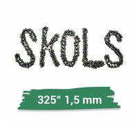Catena per Sega 50cm 78TG Mezzo Scalpello di Ricambio .325 " / 1,5 MM 058 ")