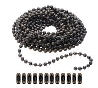 Catena per ventilatore da soffitto, 3 mm, con 12 connettori, colore: bronzo