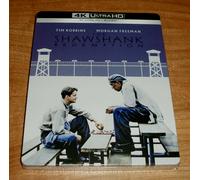 Catena Perpetua (The Shawshank Redemption) 4K UHD + Blu-Ray Nuovo Steelbook