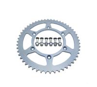 Catena pignone 41T 45T 46T 47T 49T 52T 520 bullone compatibile con parti automobilistiche del motociclo EXC EXCF XCF SXF TC TE 2023(52T)