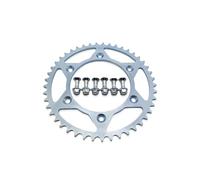 Catena pignone 41T 45T 46T 47T 49T 52T 520 bullone compatibile con parti automobilistiche del motociclo EXC EXCF XCF SXF TC TE 2023(45T)