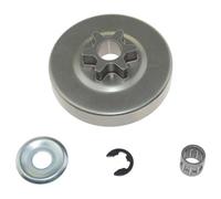 Catena pignone per tamburo frizione 3/8''-6T per motosega Stihl 020 MS200 MS200Z MS200TZ MS201 MS201T MS201 2-Mix 1129 640 2000 1145 640 2010