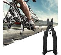 Catena Pinza, Pinze per Catene di Biciclette, Bicicletta Quick Link Apri Chiudi Strumento 2 in 1 Apri e Chiudi Pinza, Facile Utilizzo Catena di rimozione Pinza Portatile per Road Mountain Bike