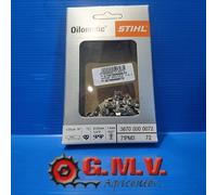 Catena PM3 1/4 P - 1,1 - 72 maglie (Stihl)