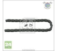Catena pompa olio Febi per AUDI TT A6 A4 A3 A1 SEAT TOLEDO III ALTEA LEON EXEO