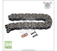 Catena pompa olio Febi per MERCEDES CLASSE S 400 300 260 M ML G 250 E 200 C T2/