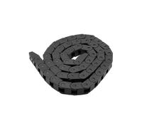 Catena portacavi 10x10mm 10x15mm 10x20mm 10*10mm 10*15mm L1000mm con connettori terminali for macchine utensili for fresatura(3pcs 10x20 mm,14x23 mm)