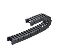 Catena Portacavi Ad Alta Velocità Serie 18, Aperta Su Entrambi I Lati, Catena Di Trasmissione A Cavo Di Traino For Macchine Laser CO2, Resistente Supporto For Cavi A Ponte(48mm,18x37mm)