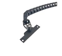 Catena Portacavi Alluminio Compatibile Con Flashforge AD5M | Design in metallo CNC, gestione dei cavi, struttura durevole, movimento fluido, aggiornamento della stampante