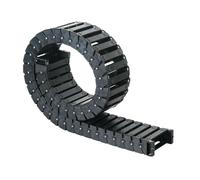 Catena portacavi aperta Silent Bridge Tipo 18 25 L1000mm Catena portacavi con connettori terminali for incisione stampante 3D(R38,25x25)